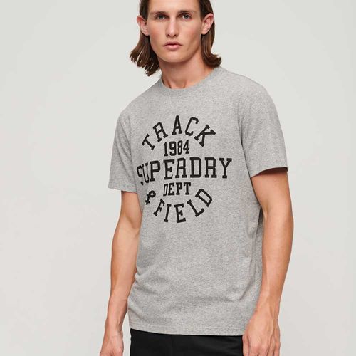 Camiseta Para Hombre Athletic College Graphic Superdry