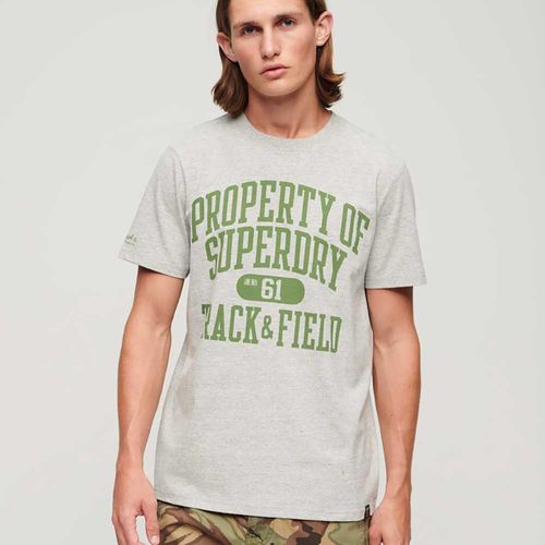 Camiseta Para Hombre Athletic College Graphic Superdry