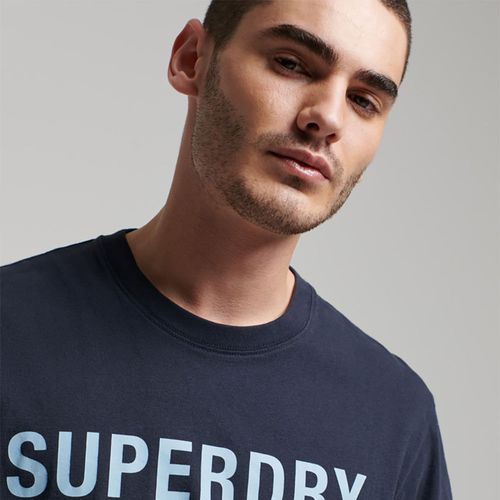 Camiseta Para Hombre Code Core Sport Tee Superdry