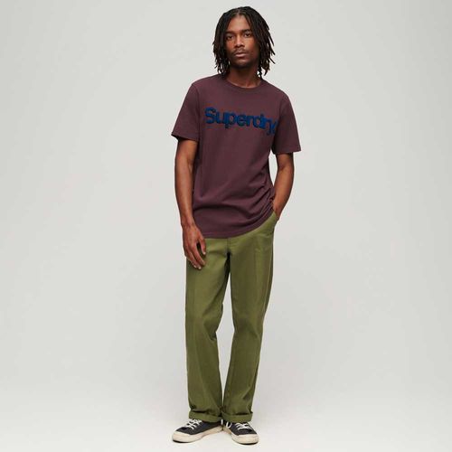 Camiseta Para Hombre Core Logo Classic Superdry