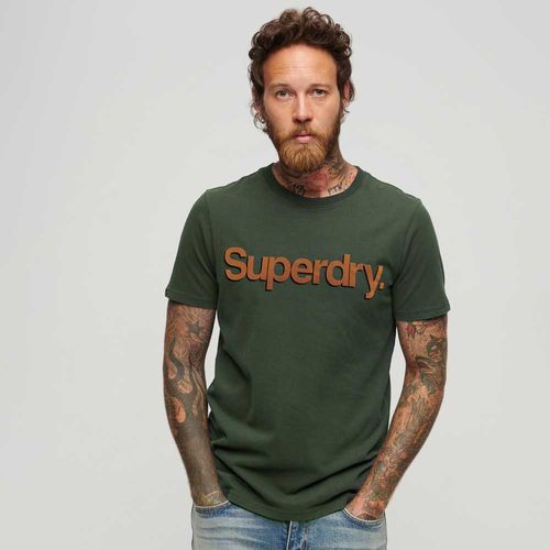 Camiseta Para Hombre Core Logo Classic Superdry