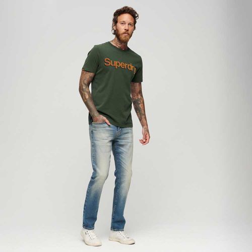 Camiseta Para Hombre Core Logo Classic Superdry