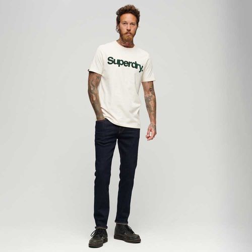 Camiseta Para Hombre Core Logo Classic Superdry