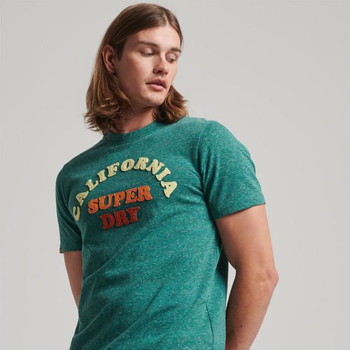 Camiseta Para Hombre Vintage Great Outdoors Apq Tee Superdry