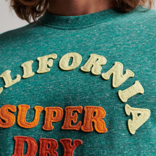 Camiseta Para Hombre Vintage Great Outdoors Apq Tee Superdry