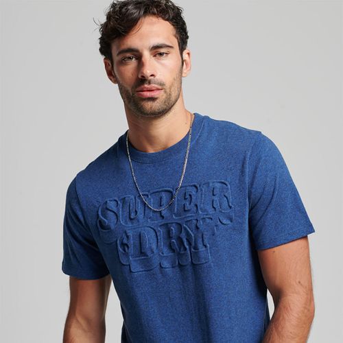 Camiseta Para Hombre Vintage Cooper Class Embs Tee Superdry