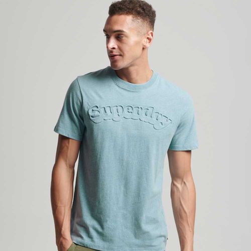 Camiseta Para Hombre Vintage Cooper Class Embs Tee Superdry