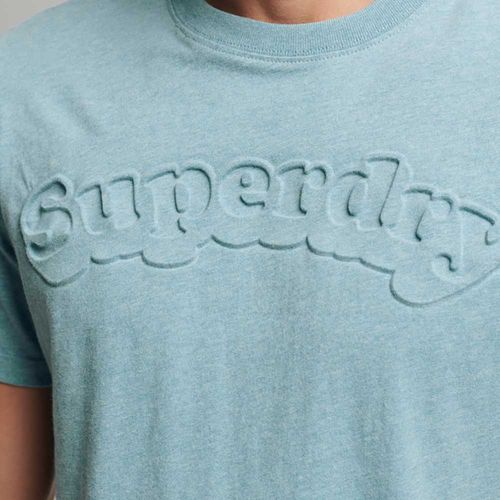 Camiseta Para Hombre Vintage Cooper Class Embs Tee Superdry
