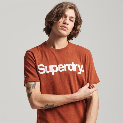 Camiseta Para Hombre Vintage Logo Superdry