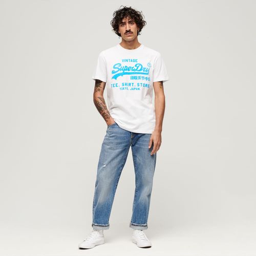 Camiseta Para Hombre Neon Vl Superdry