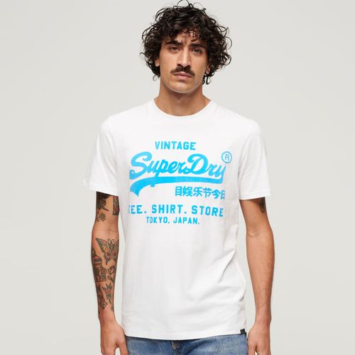 Camiseta Para Hombre Neon Vl Superdry