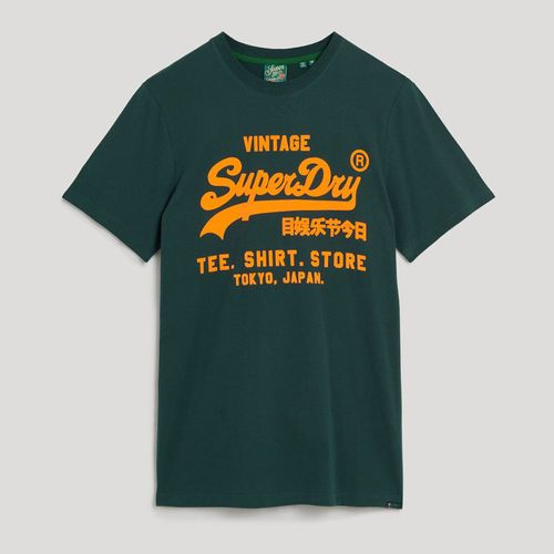 Camiseta Para Hombre Neon Vl Superdry