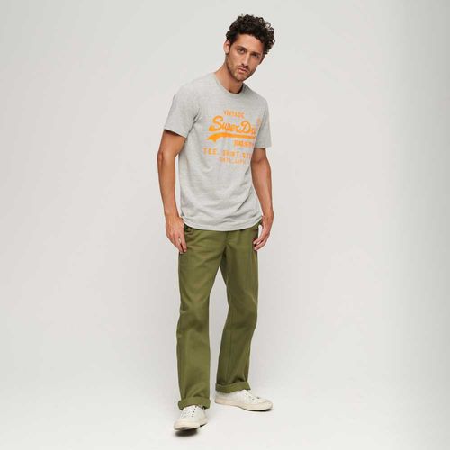 Camiseta Para Hombre Neon Superdry