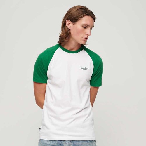 Camiseta Para Hombre Essential Baseballsuperdry