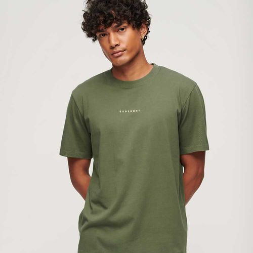 Camiseta Para Hombre Code Surplus Logo Superdry