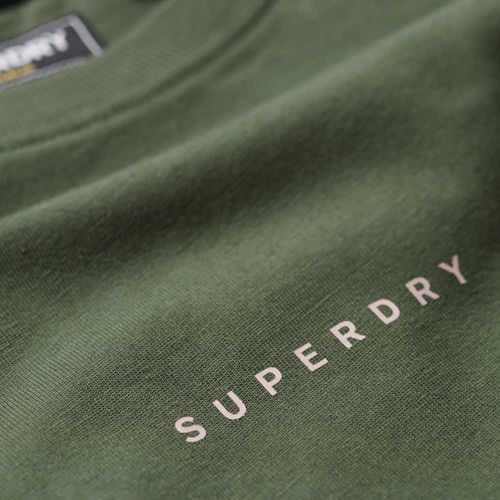 Camiseta Para Hombre Code Surplus Logo Superdry