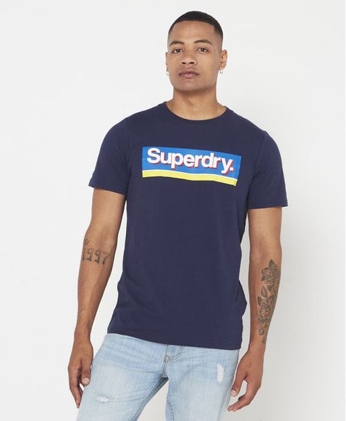 Camiseta Para Hombre Vintage Cl Seasonal Tee Mw Superdry