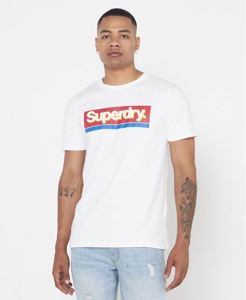 Camiseta Para Hombre Vintage Cl Seasonal Tee Mw Superdry