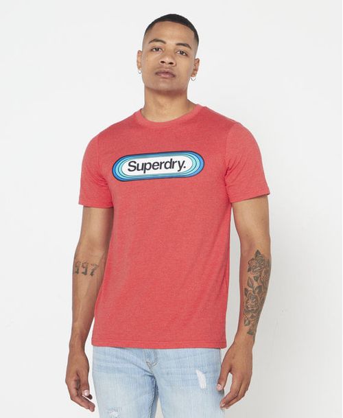 Camiseta Para Hombre Vintage Cl Seasonal Tee Mw Superdry