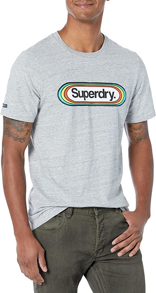 Camiseta Para Hombre Vintage Cl Seasonal Tee Mw Superdry