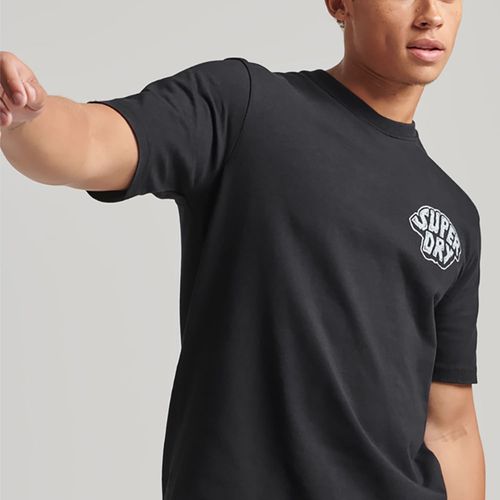Camiseta Manga Corta Para Hombre Vintage Into The Woods Superdry