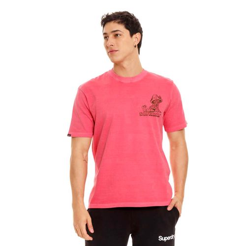 Camiseta Manga Corta Para Hombre Vintage Into The Woods Superdry