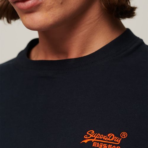 Camiseta Para Hombre Vintage Logo Superdry
