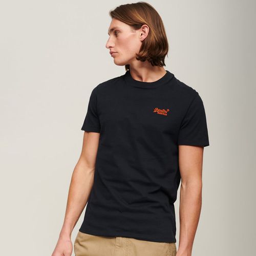 Camiseta Para Hombre Vintage Logo Superdry