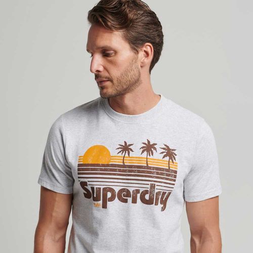 Camiseta Para Hombre Vintage Great Outdoors Superdry