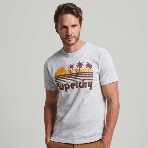 Camiseta Para Hombre Vintage Great Outdoors Superdry