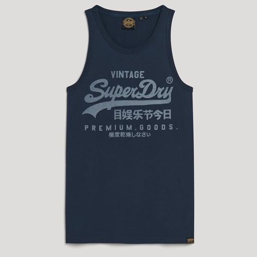 Camiseta Para Hombre Classic Vl Heritage Vest Superdry
