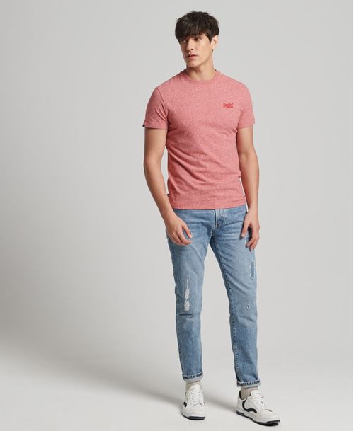 Camiseta Manga Corta Para Hombre Vintage Logo Emb Superdry