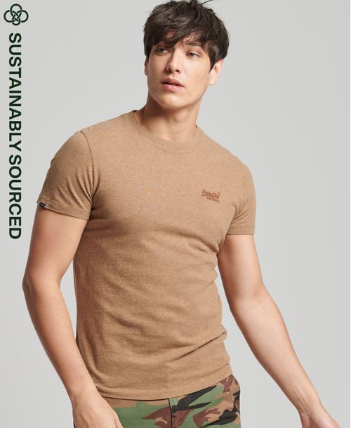 Camiseta Manga Corta Para Hombre Vintage Logo Emb Superdry