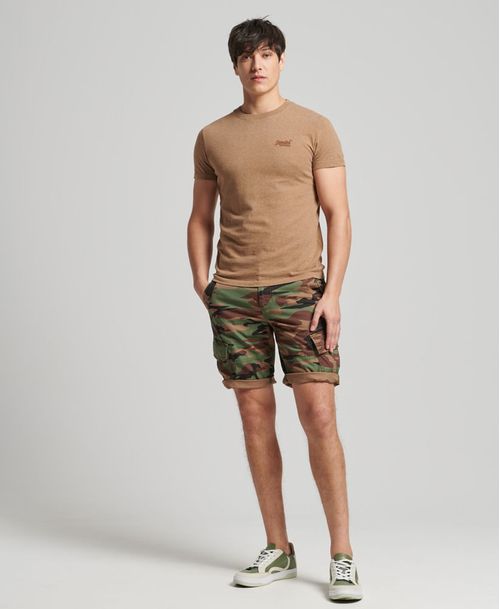 Camiseta Manga Corta Para Hombre Vintage Logo Emb Superdry