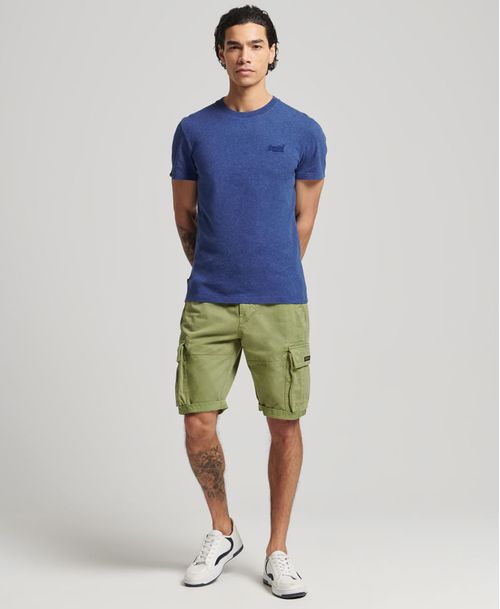 Camiseta Manga Corta Para Hombre Vintage Logo Emb Superdry