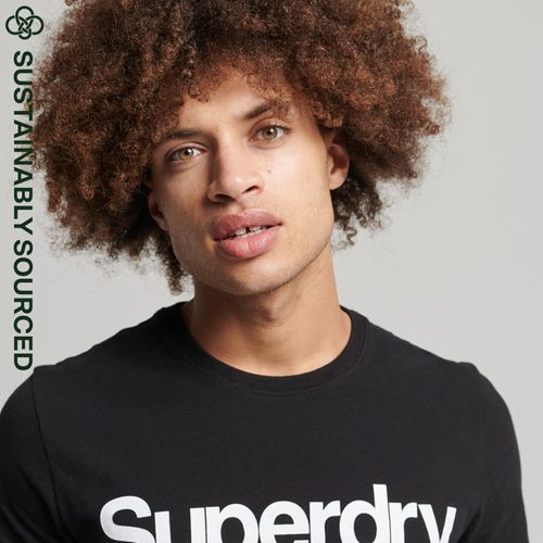 Camiseta Manga Corta Para Hombre Cl Superdry