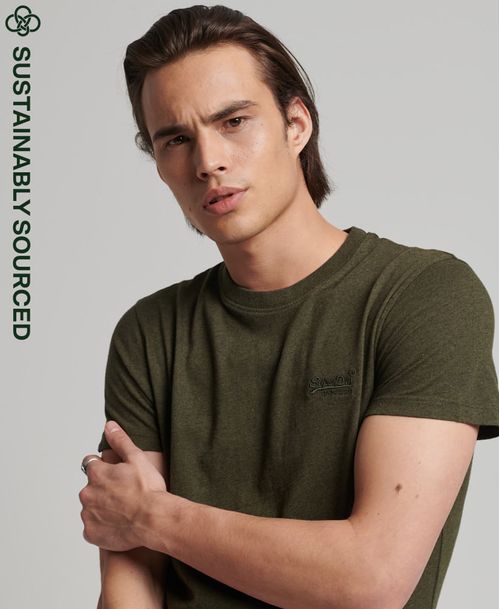 Camiseta Manga Corta Para Hombre Vintage Logo Emb Superdry