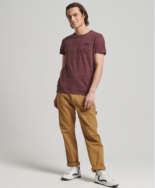 Camiseta Manga Corta Para Hombre Vintage Logo Emb Superdry