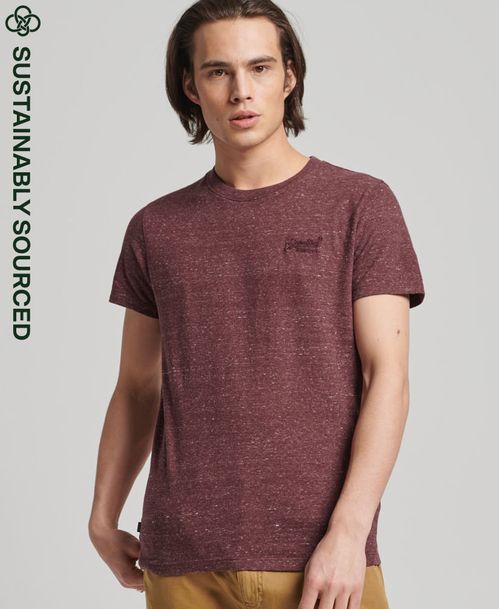 Camiseta Manga Corta Para Hombre Vintage Logo Emb Superdry
