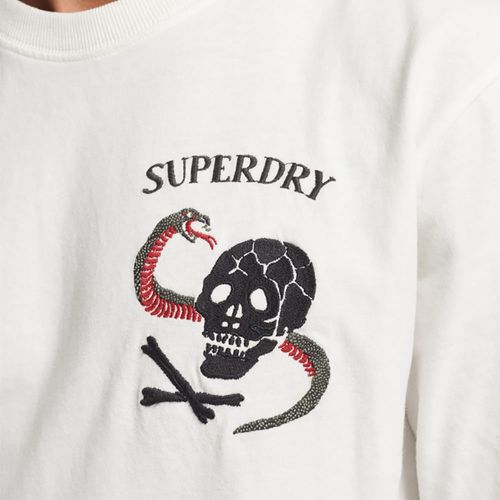 Camiseta Para Hombre Vintage Suka Graphic Superdry