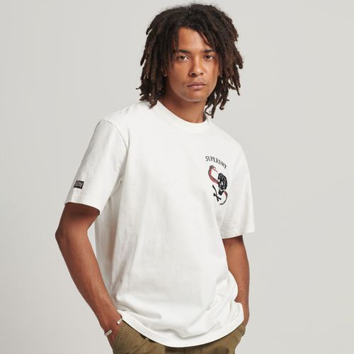 Camiseta Para Hombre Vintage Suka Graphic Superdry