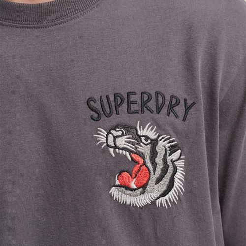 Camiseta Para Hombre Vintage Suka Graphic Superdry