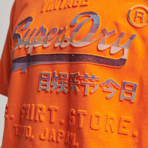 Camiseta Manga Corta Para Hombre Vintage Cali Tee Superdry