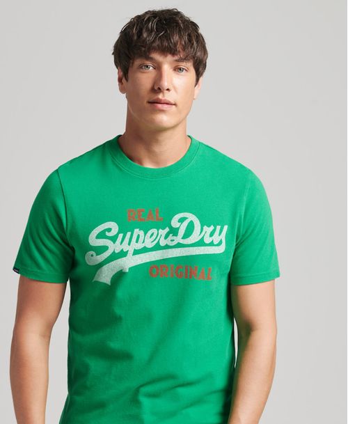 Camiseta Para Hombre Vintage Logo Soda Pop Tee Superdry