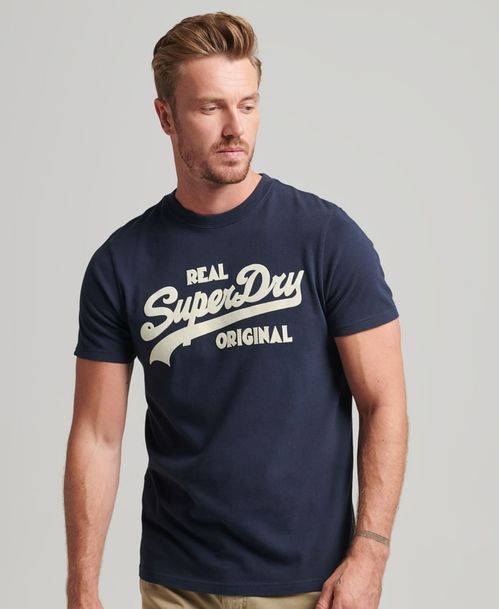 Camiseta Para Hombre Vintage Logo Soda Pop Tee Superdry