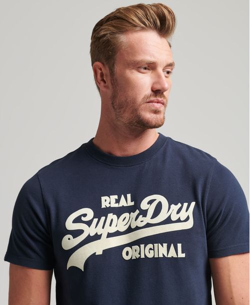 Camiseta Para Hombre Vintage Logo Soda Pop Tee Superdry