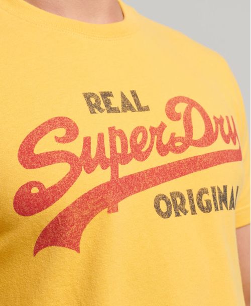 Camiseta Para Hombre Vintage Logo Soda Pop Tee Superdry
