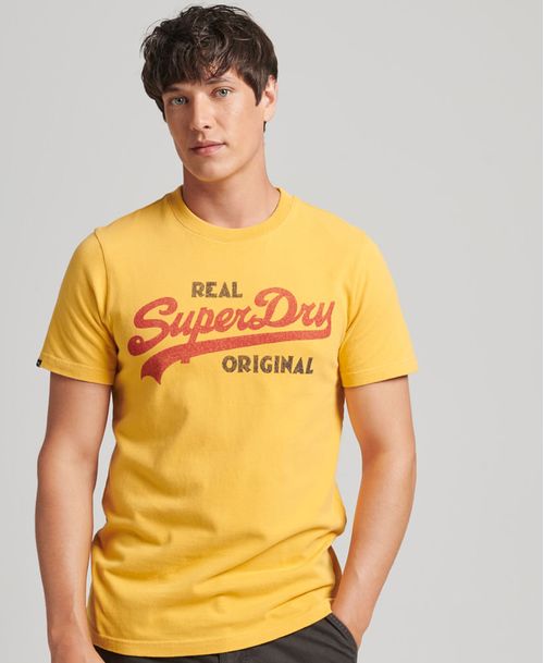 Camiseta Para Hombre Vintage Logo Soda Pop Tee Superdry