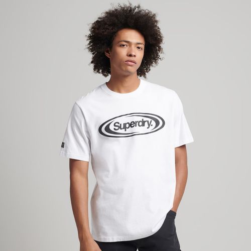 Camiseta Para Hombre Vintage Game 90S Superdry
