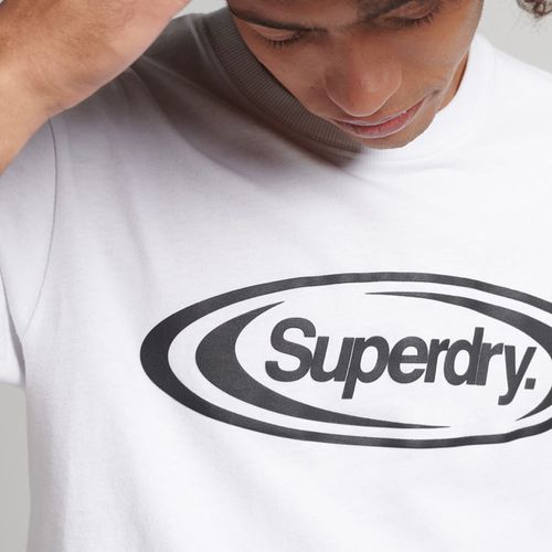 Camiseta Para Hombre Vintage Game 90S Superdry